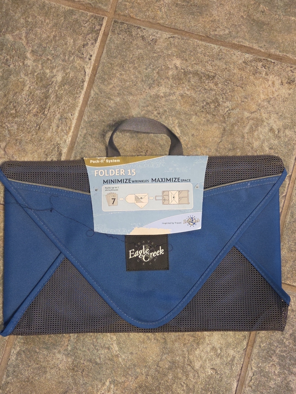 Eagle Creek Folder 15 Travel Pack It System in Blue